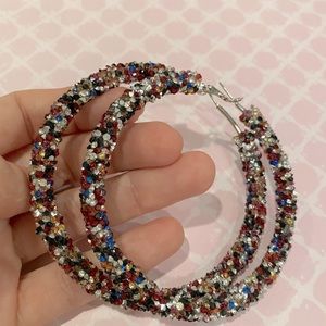 Women Hoop earrings! Brand new !